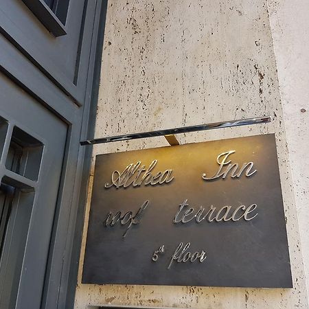 Althea Inn Roof Terrace Roma Exterior foto