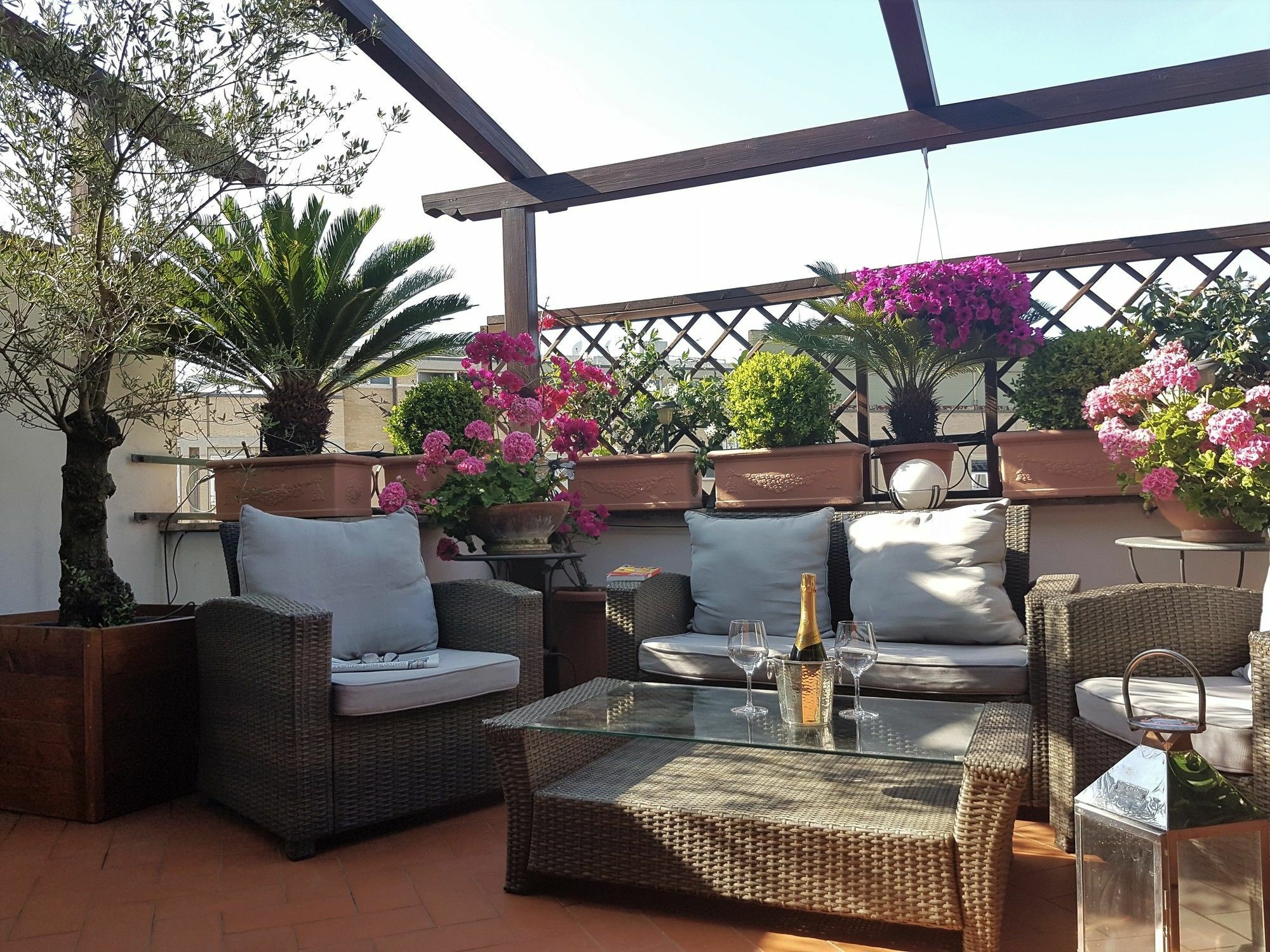 Althea Inn Roof Terrace Roma Exterior foto