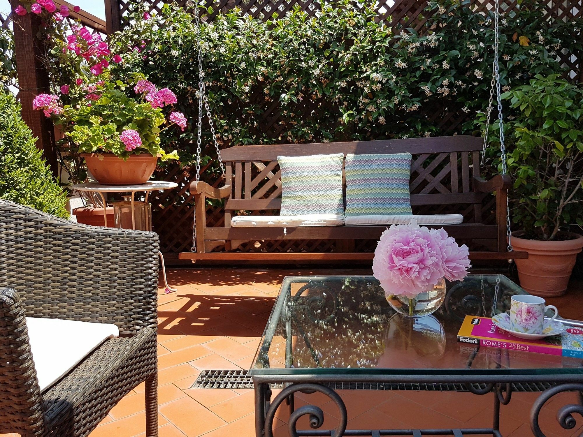 Althea Inn Roof Terrace Roma Exterior foto