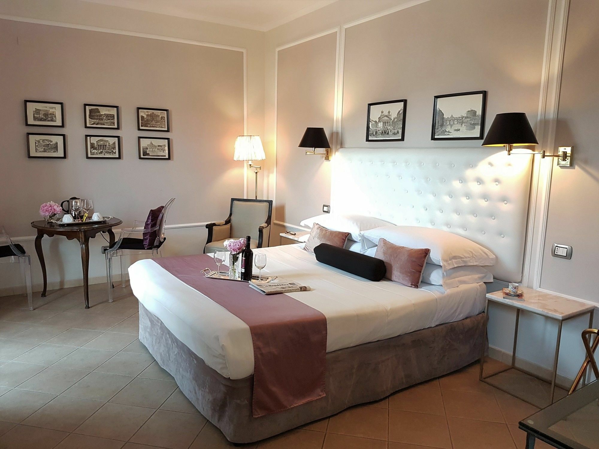 Althea Inn Roof Terrace Roma Exterior foto