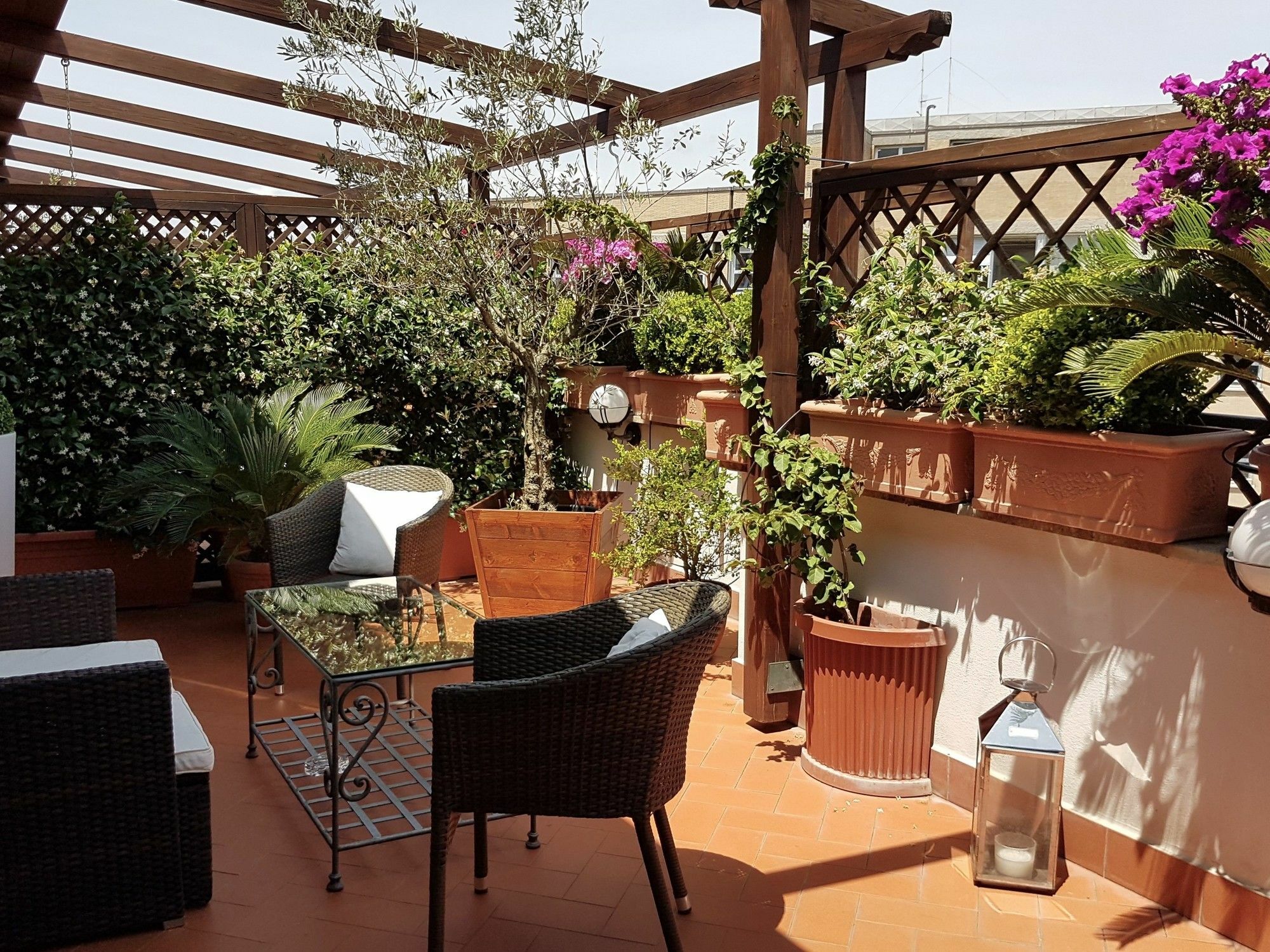 Althea Inn Roof Terrace Roma Exterior foto