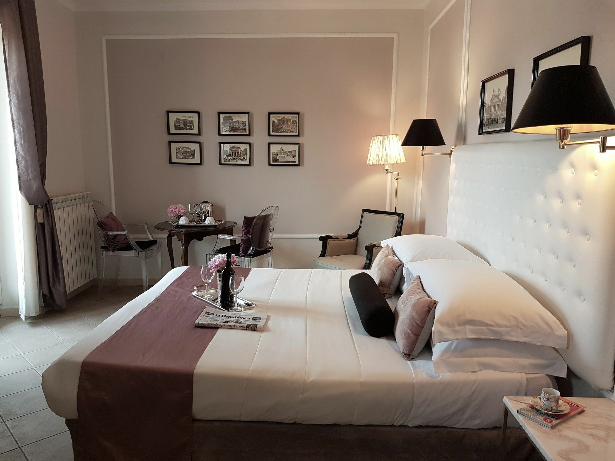 Althea Inn Roof Terrace Roma Exterior foto