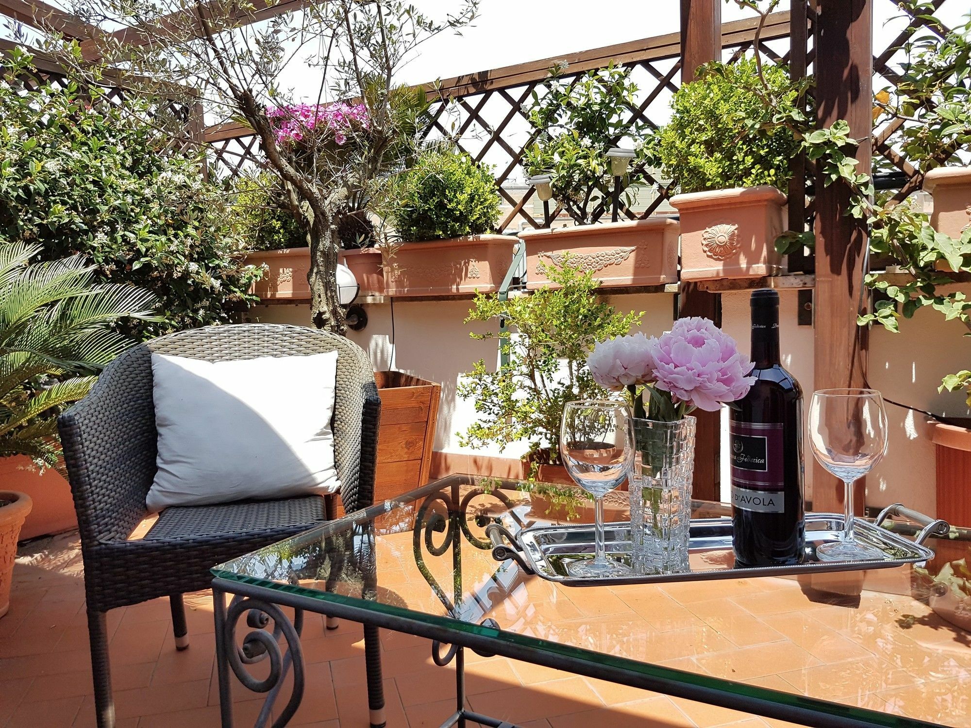 Althea Inn Roof Terrace Roma Exterior foto