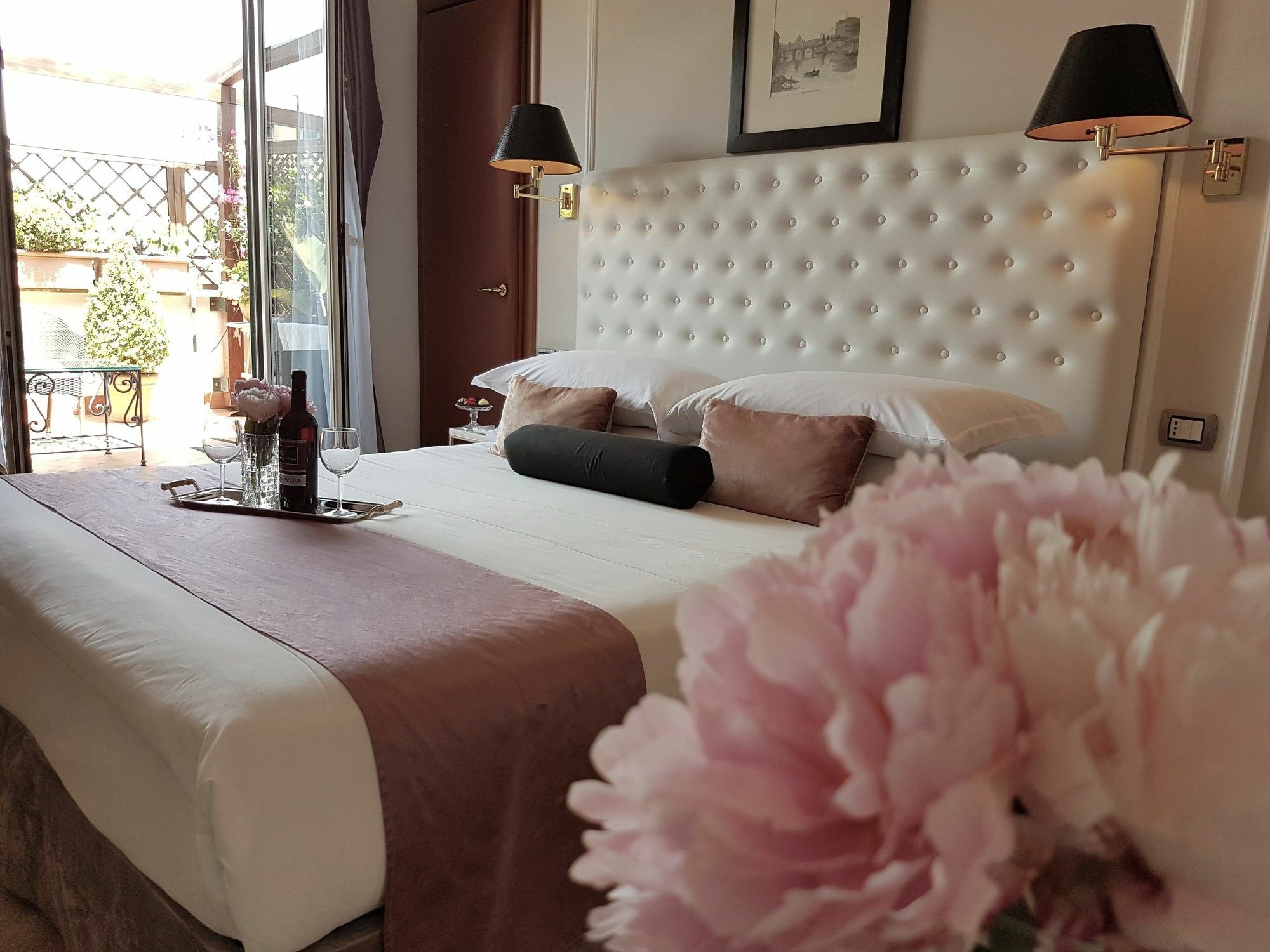 Althea Inn Roof Terrace Roma Exterior foto
